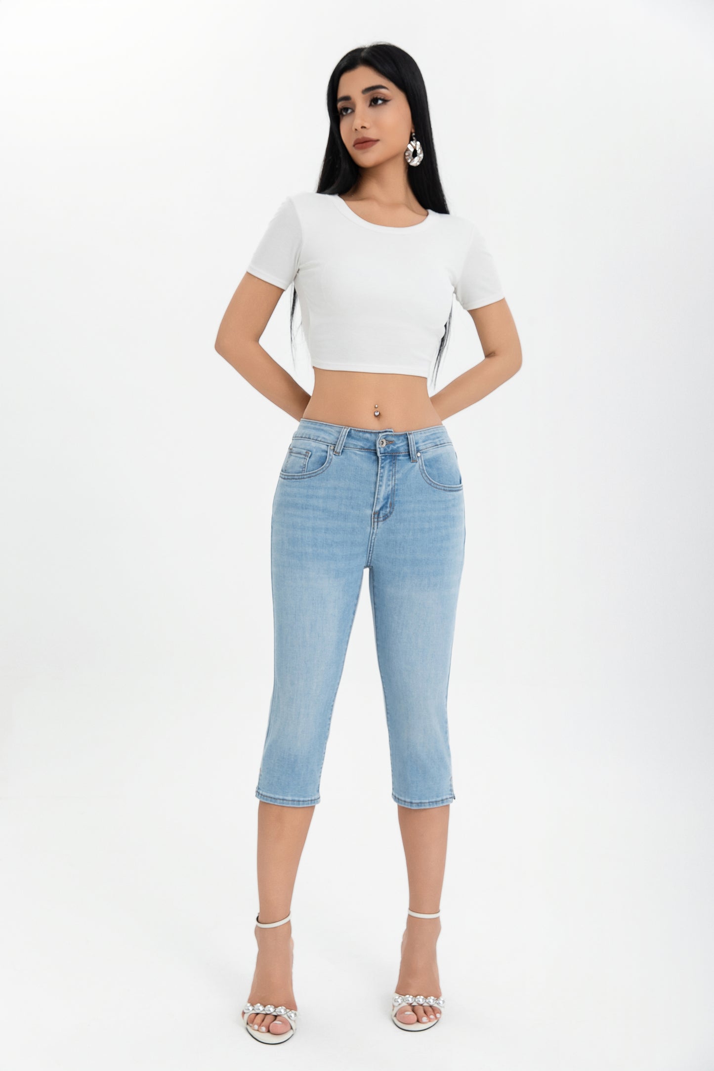 Jeans capri