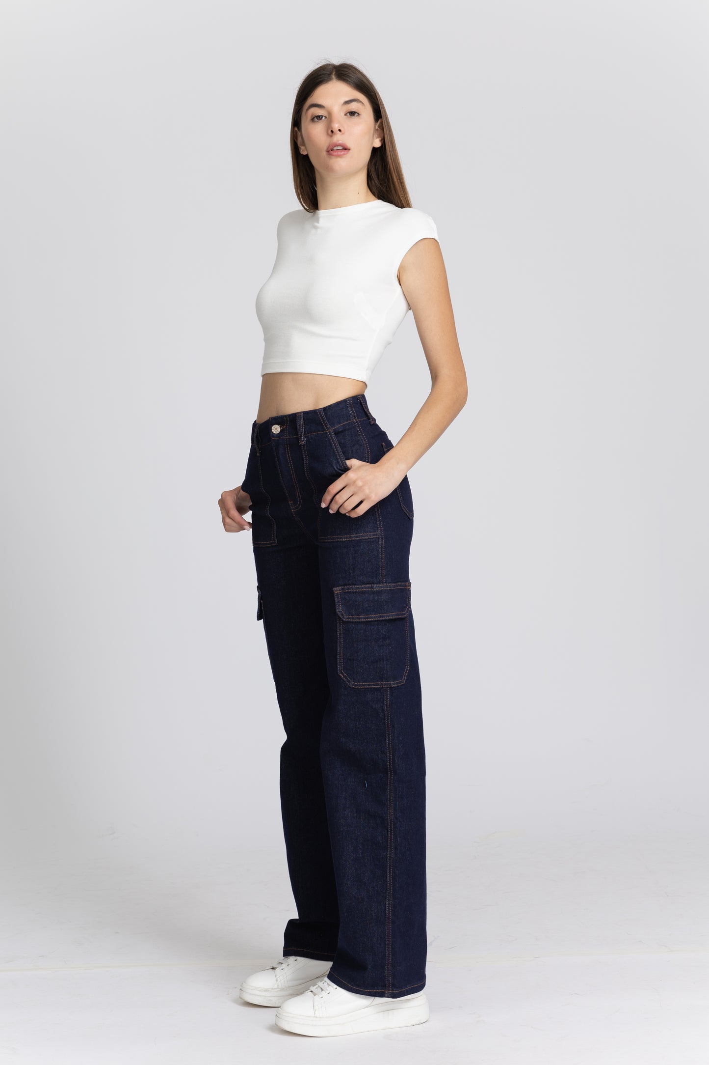 Jeans cargo