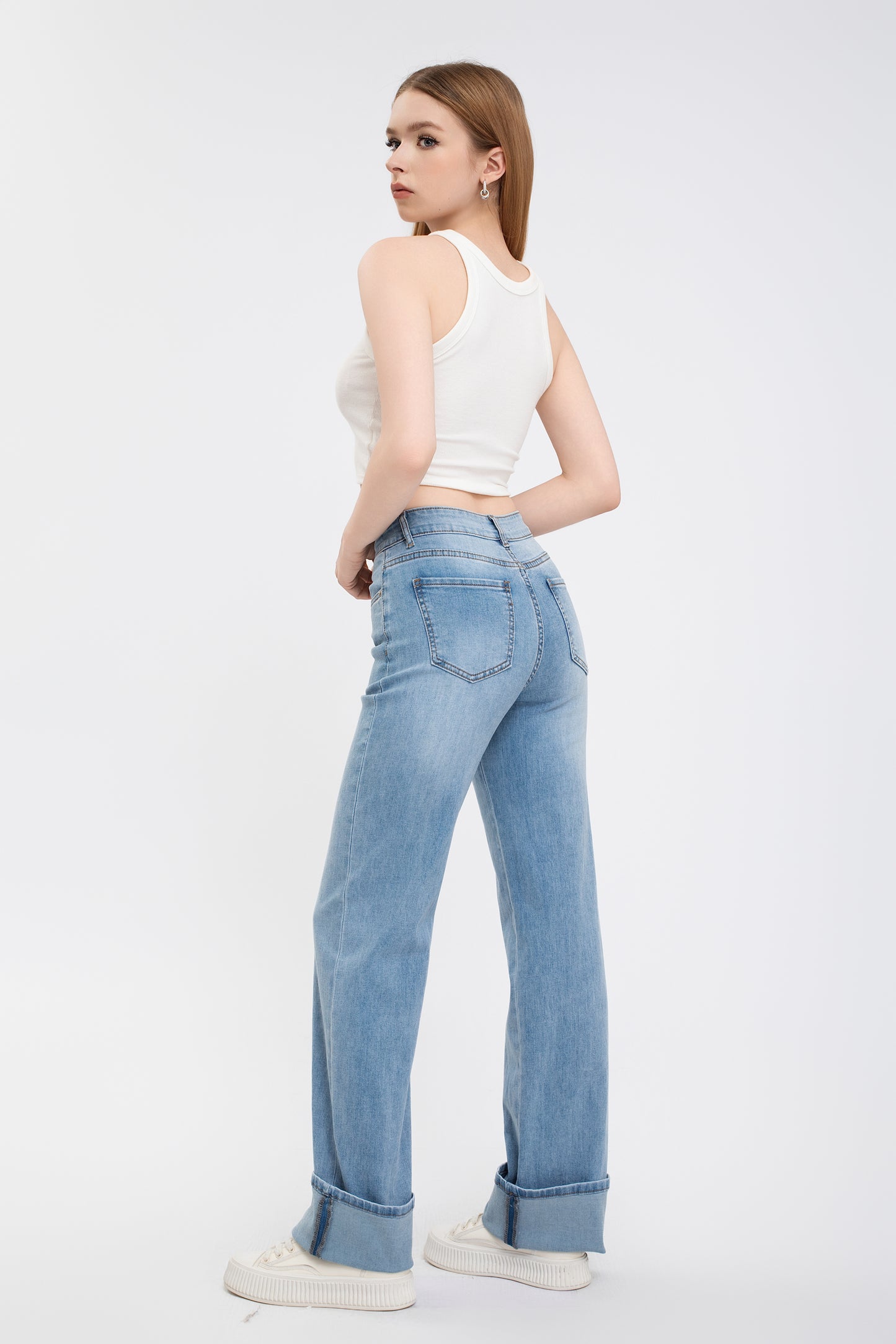 Jeans risvolto