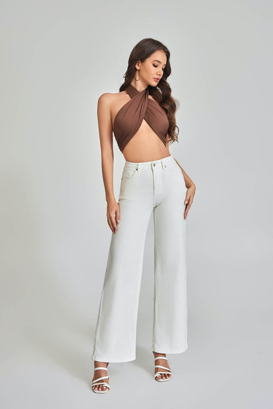 WIDE LEG JEANS