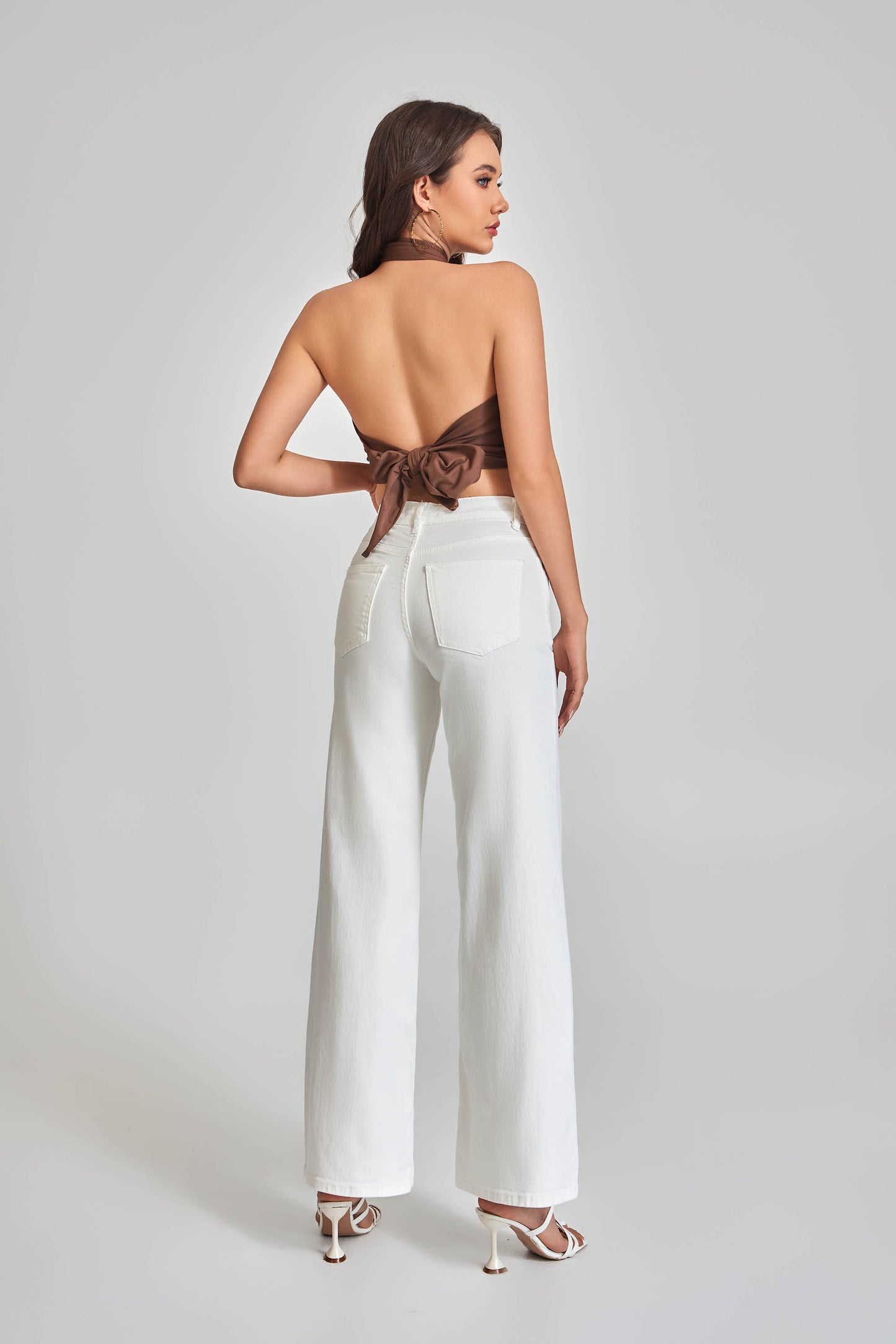 WIDE LEG JEANS