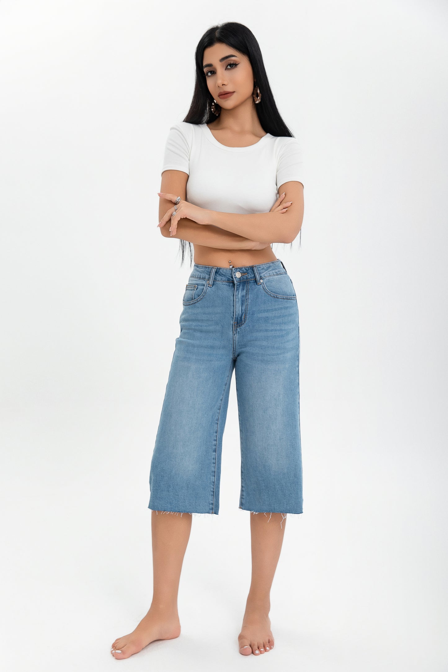 Bermuda denim