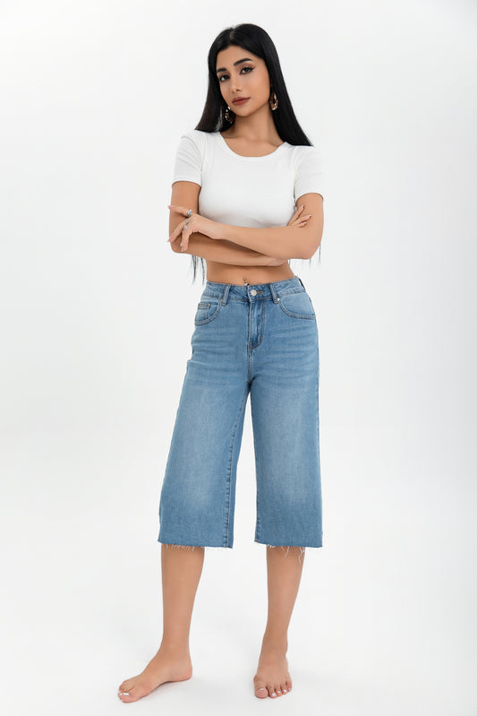 Bermuda denim