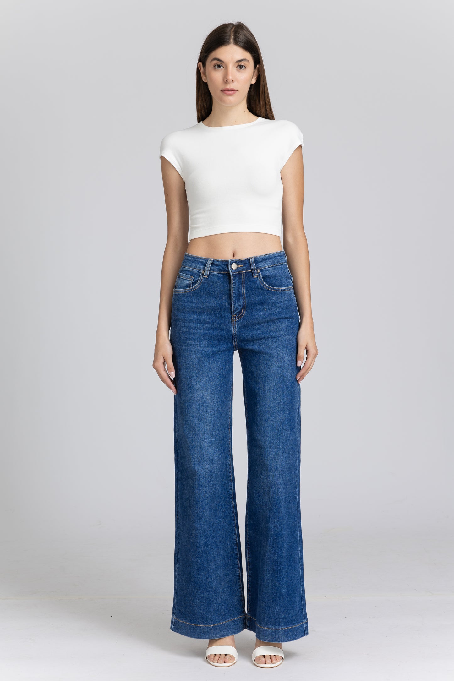 Jeans palazzo