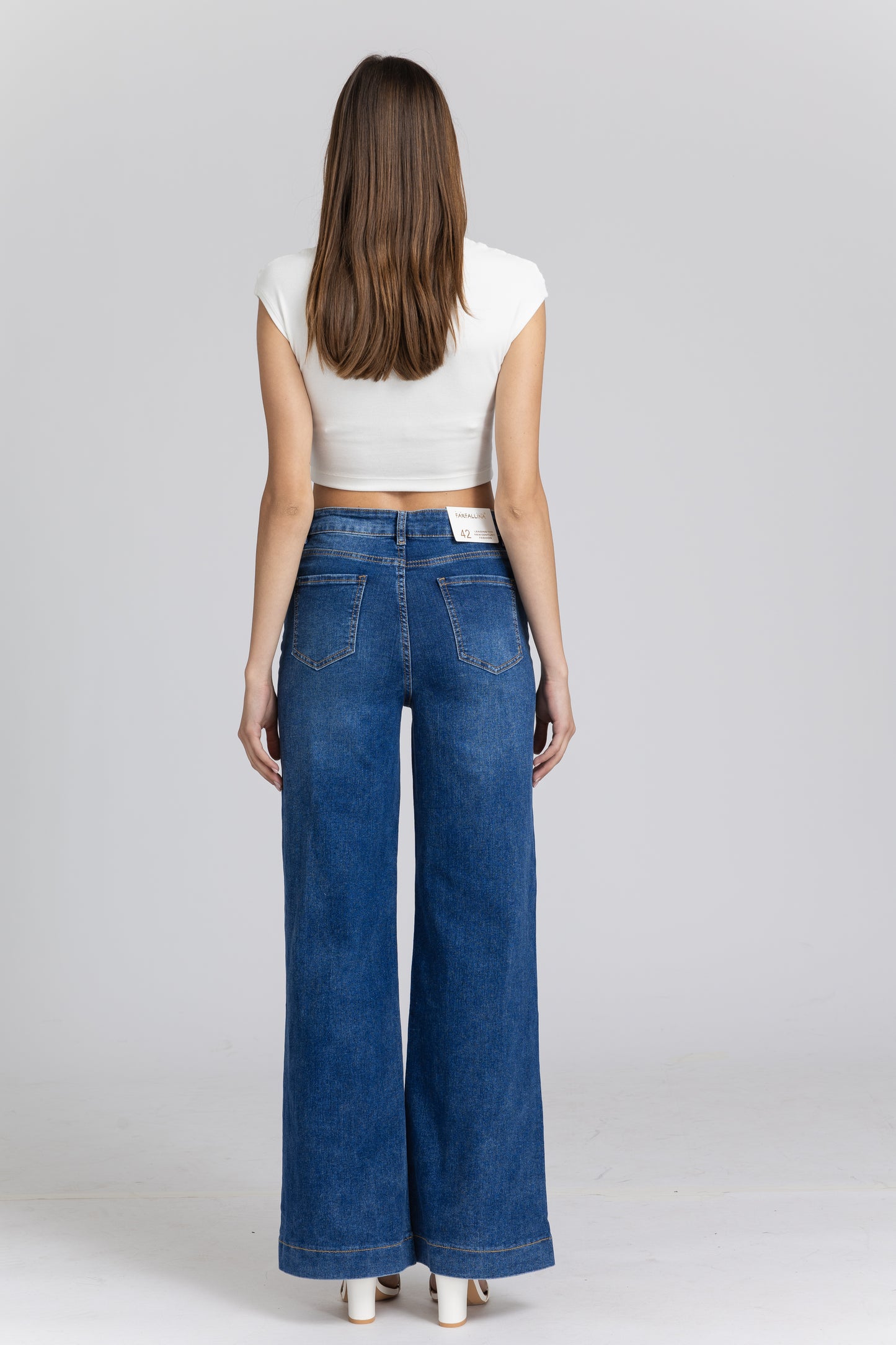 Jeans palazzo