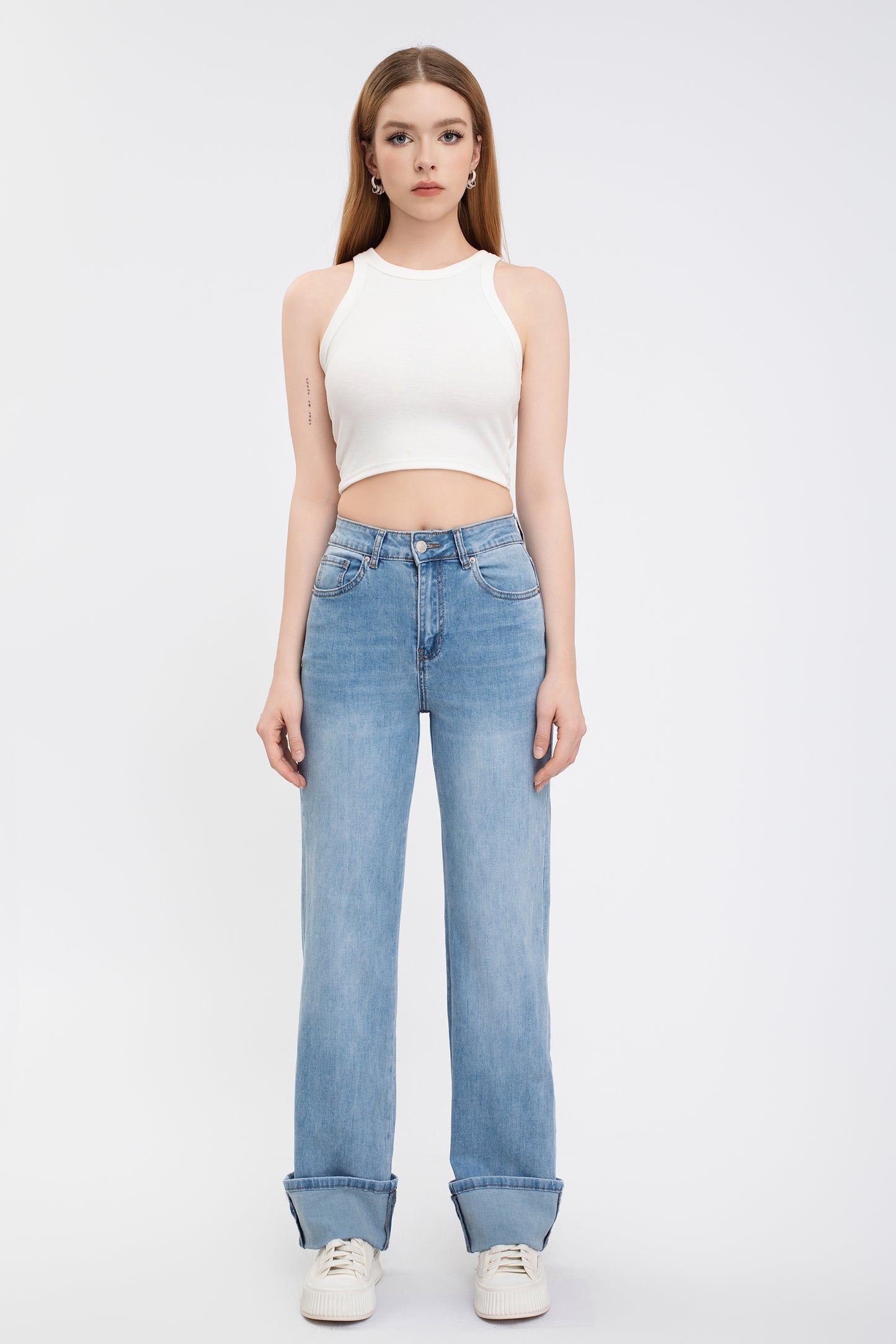Jeans risvolto