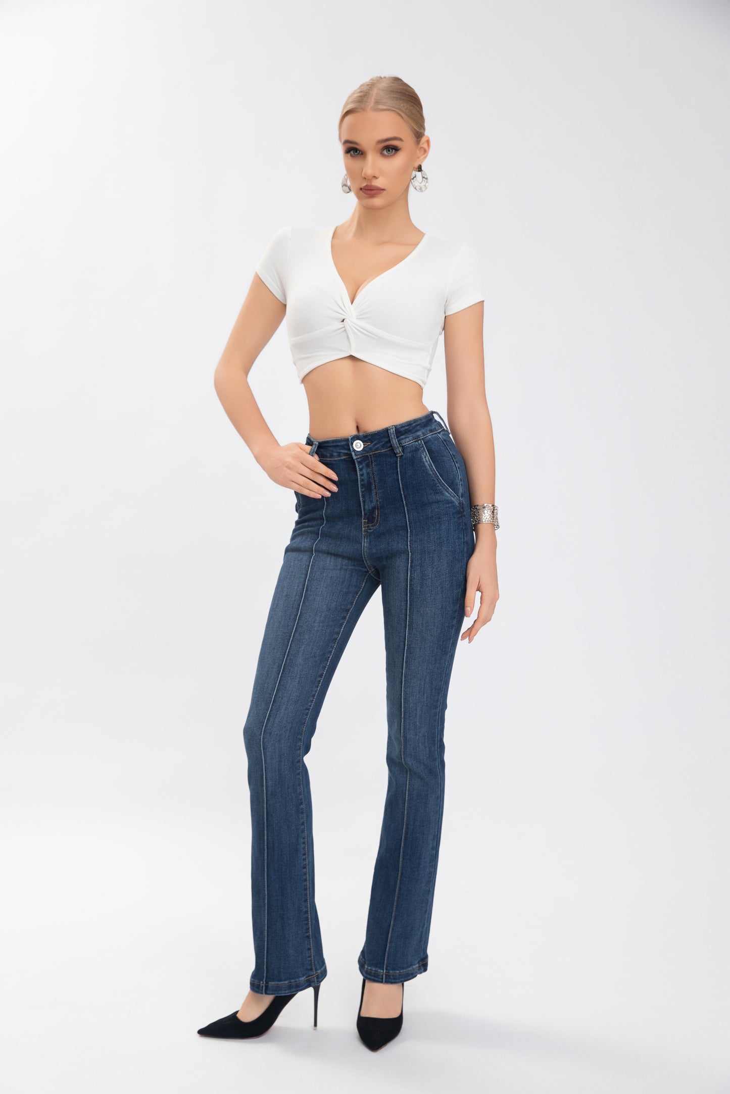 Jeans zampa